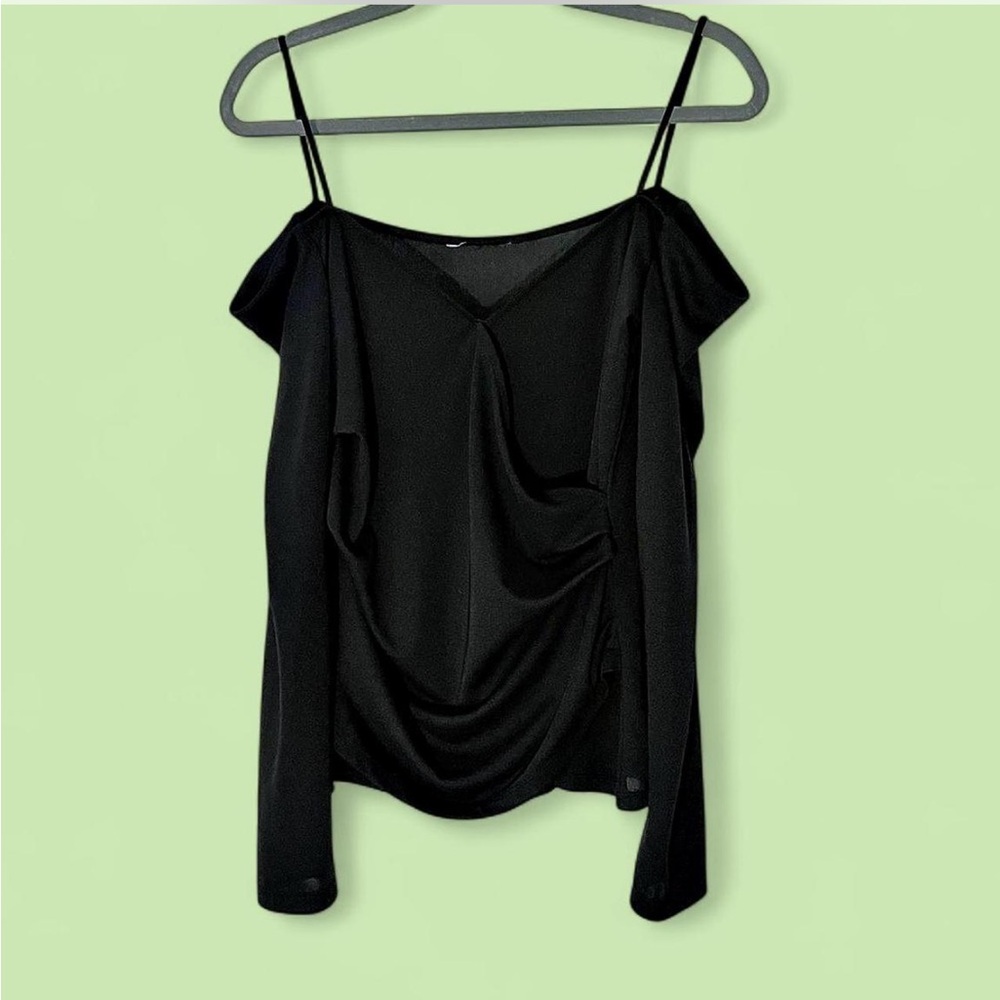 Chic Black Women's Blouse